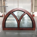 Octagon ventana oval